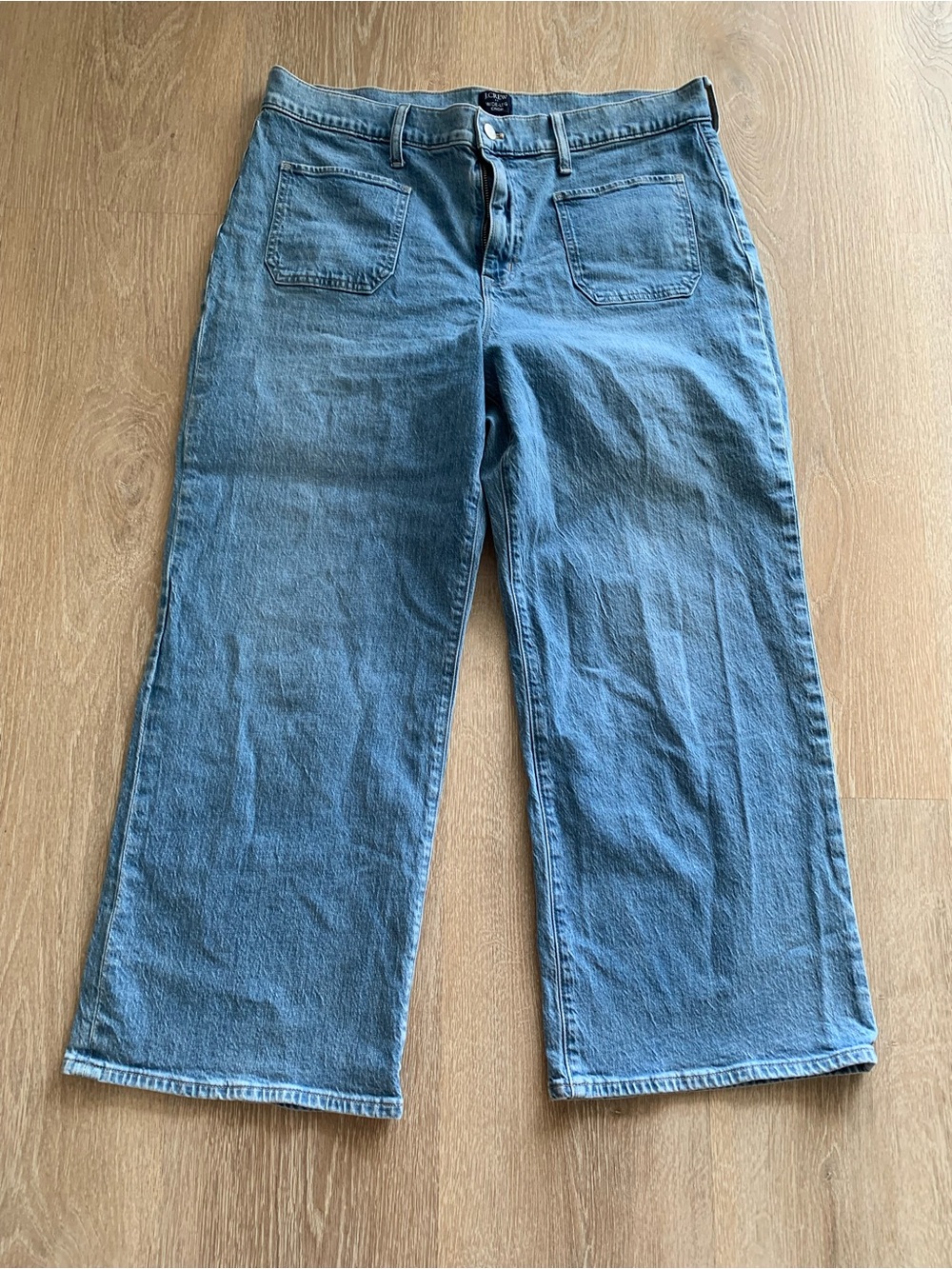 J. Crew Light Blue Wide-Leg Jeans 👖 Size 32